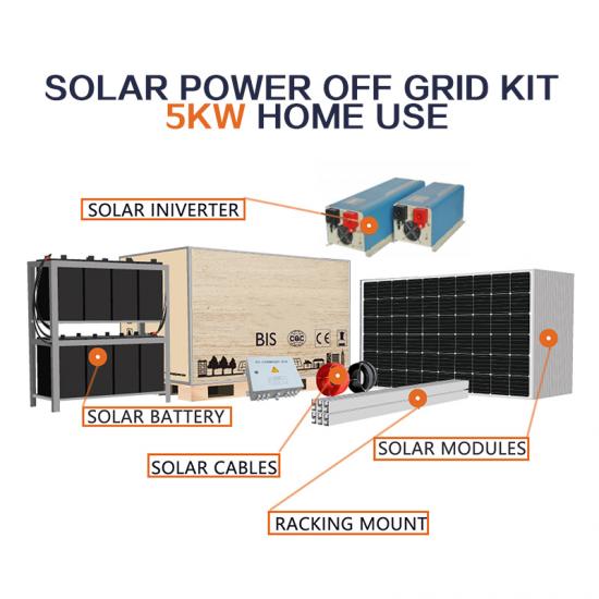 Hybrid Solar System For Home Use