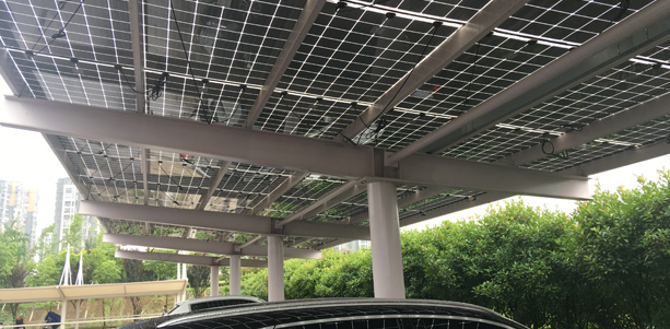 150KW Parking Lot Power Stataion in Muesnter,Germany