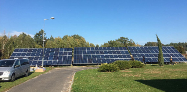 60KW Home Use On Grid Solar Power System in Poland