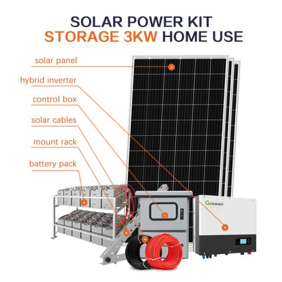 Hybrid Solar System For Home Use